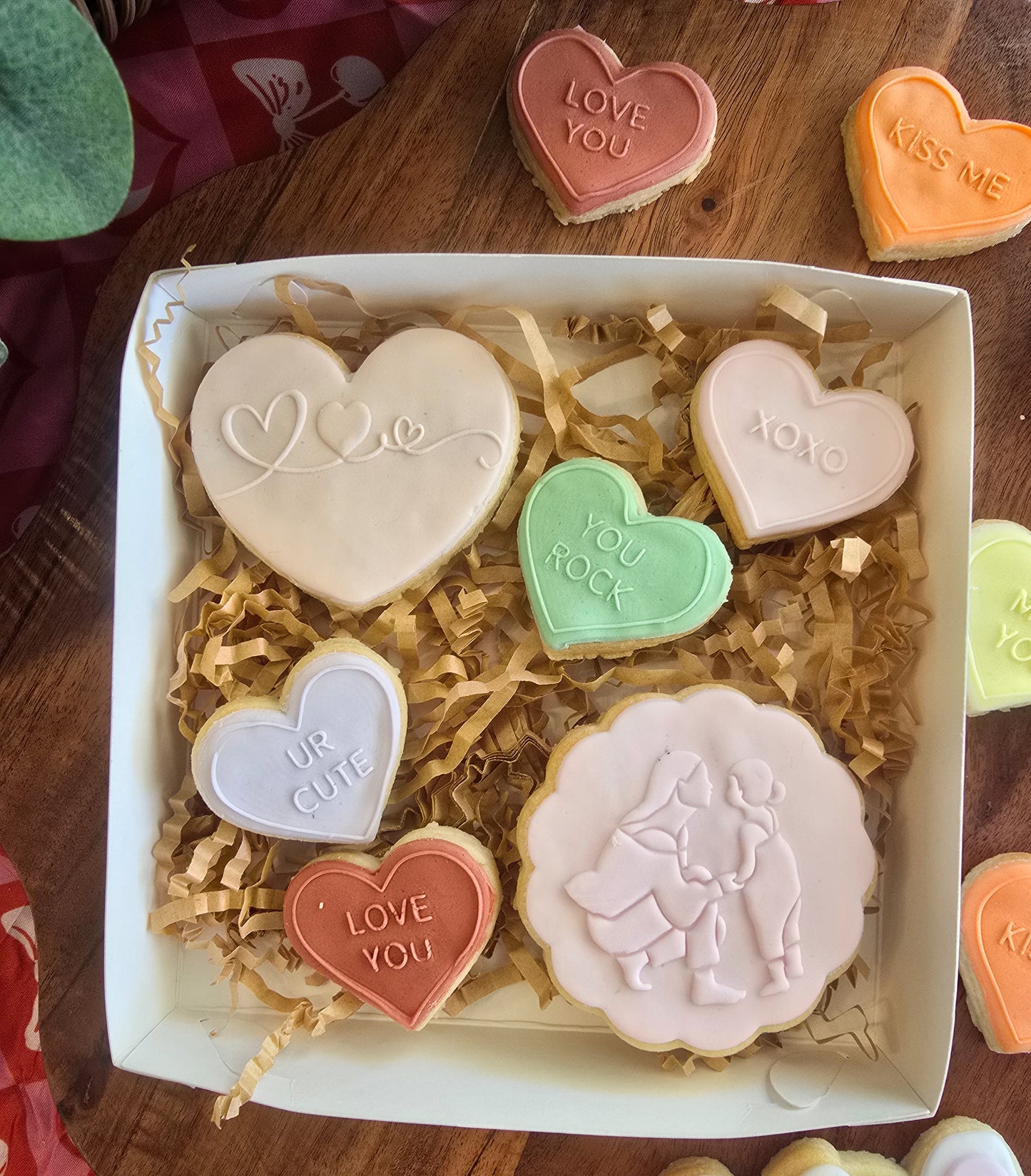 Valentine’s gift box for your son or daughter.