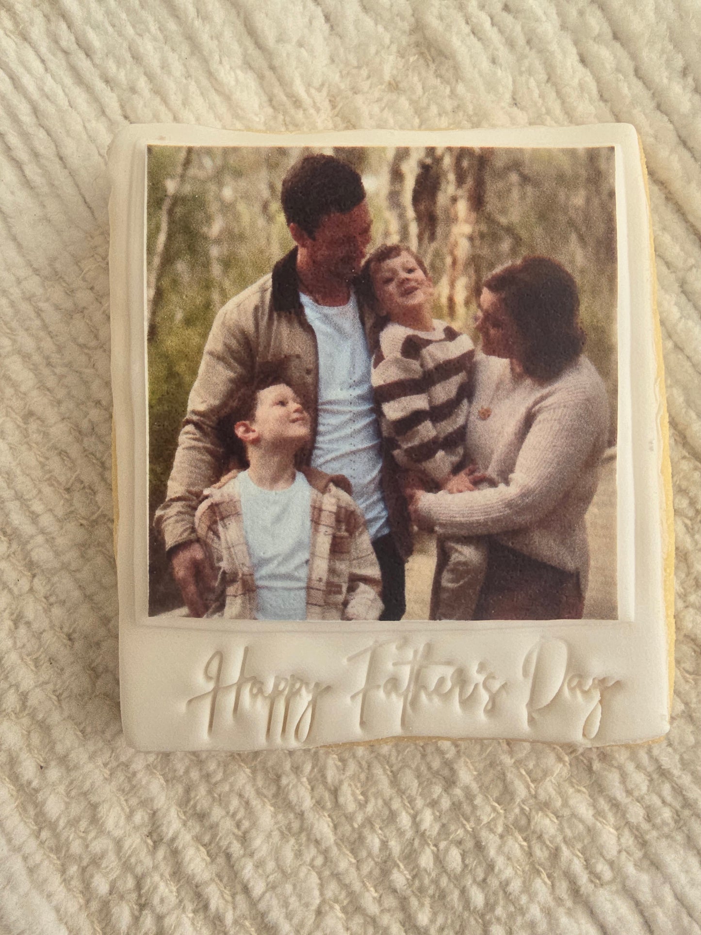 Personalised Photo Cookie Gift Box
