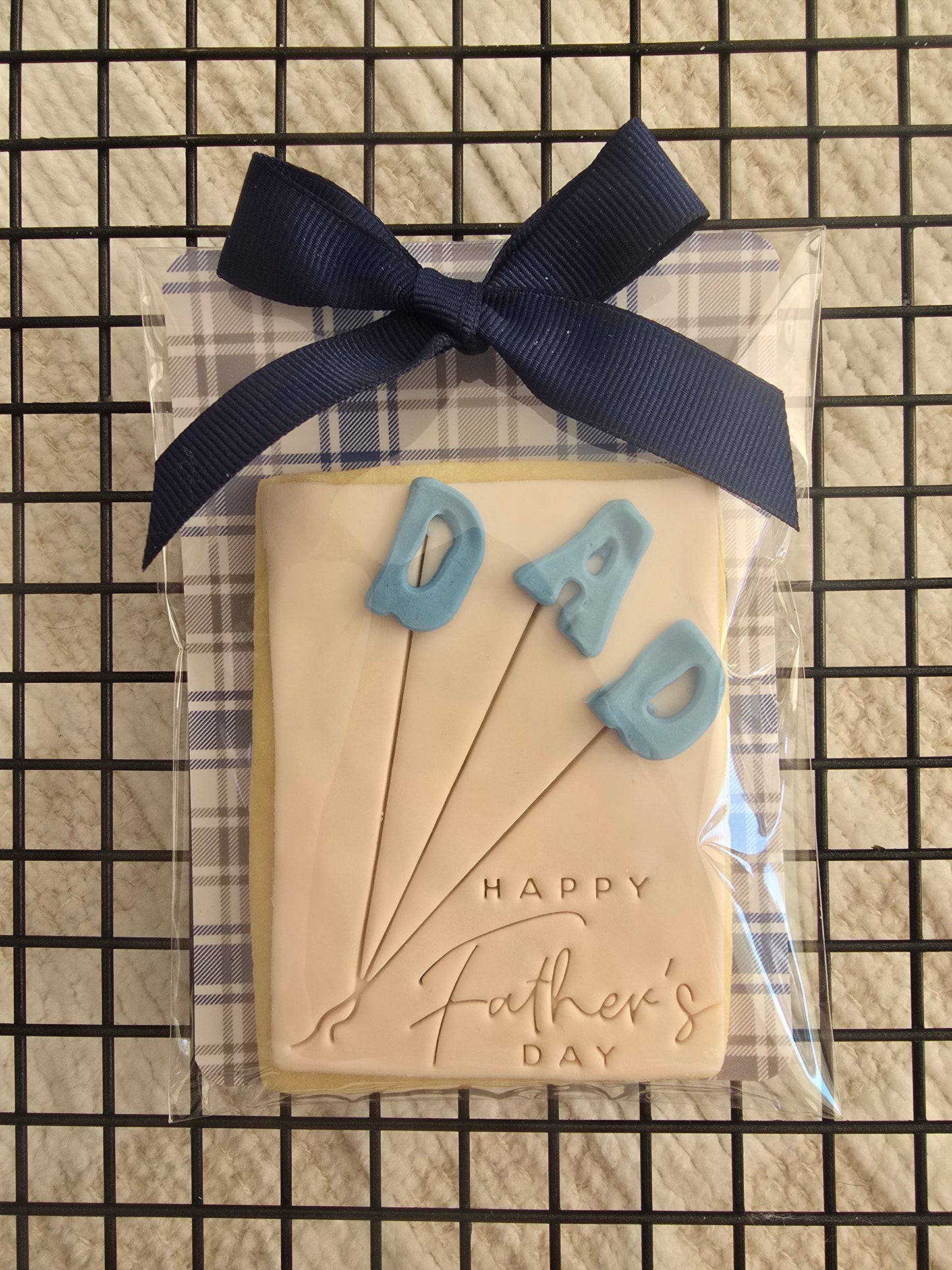 Father’s Day “DAD” Cookie Gift