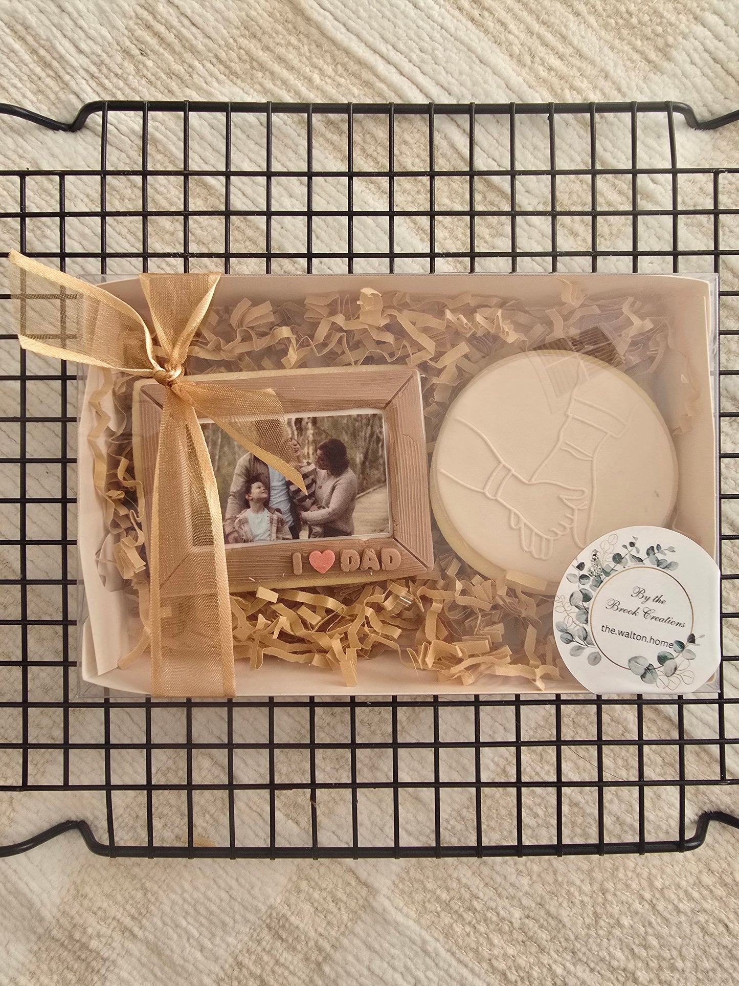 Picture Perfect Father’s Day Cookie Gift