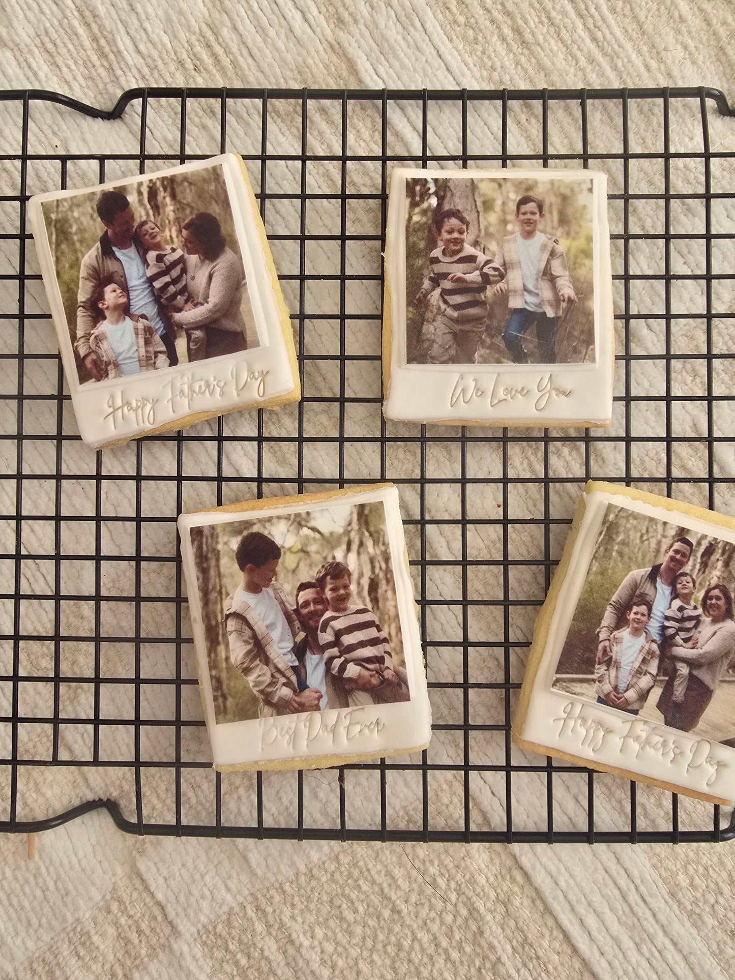 Personalised Photo Cookie Gift Box