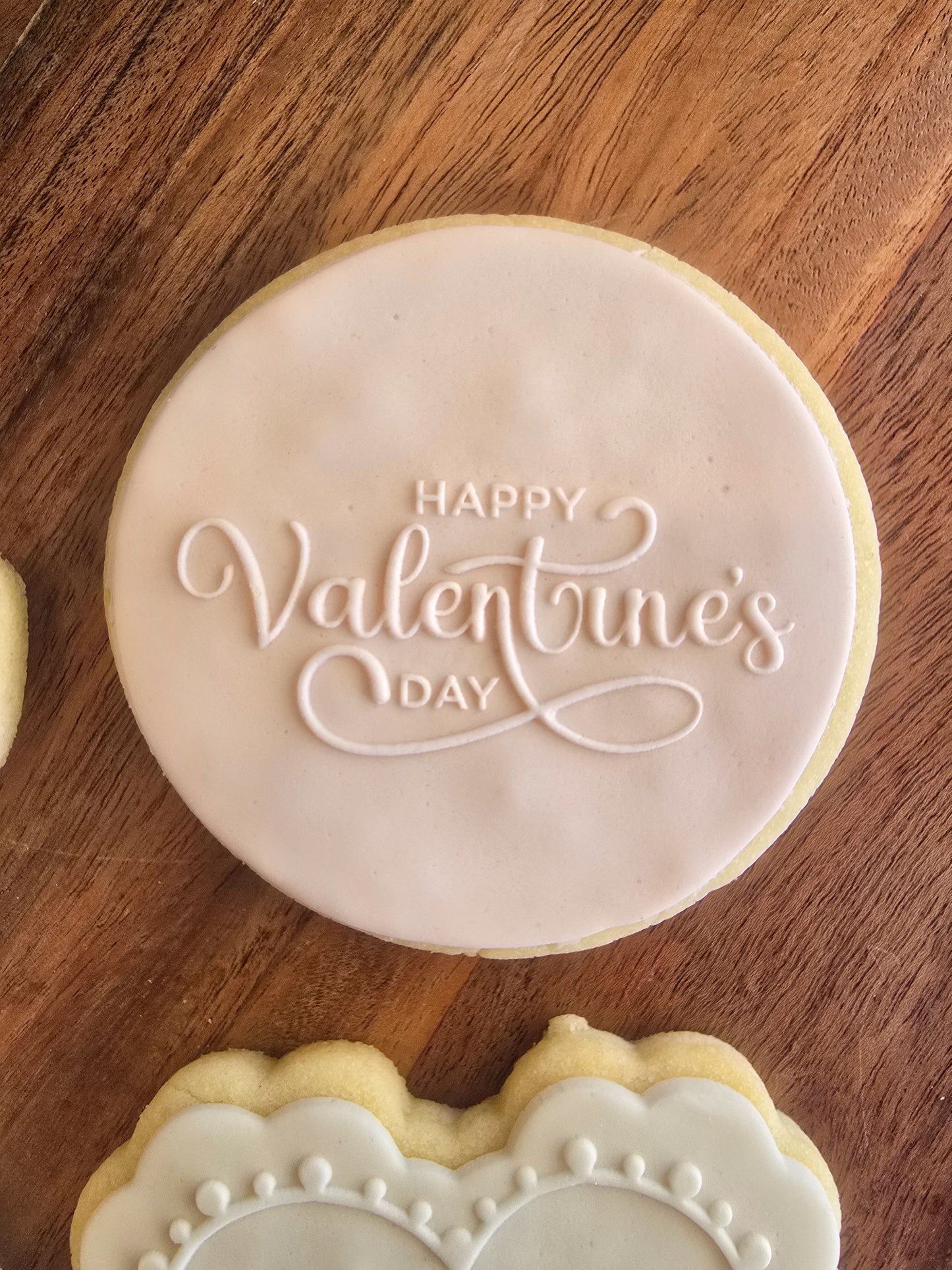 Vintage “Be My Valentine” Cookie Gift Box