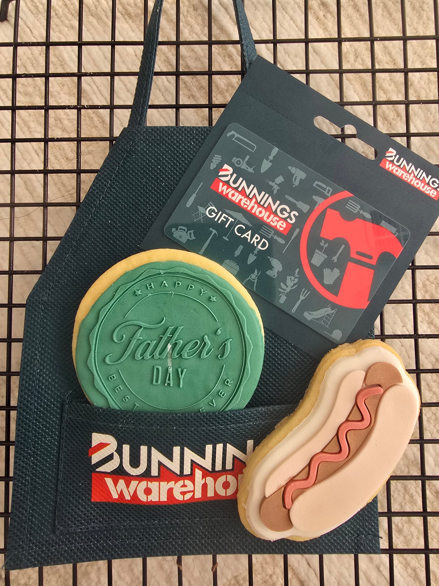 Bunnings-Inspired Father’s Day Cookie Pack