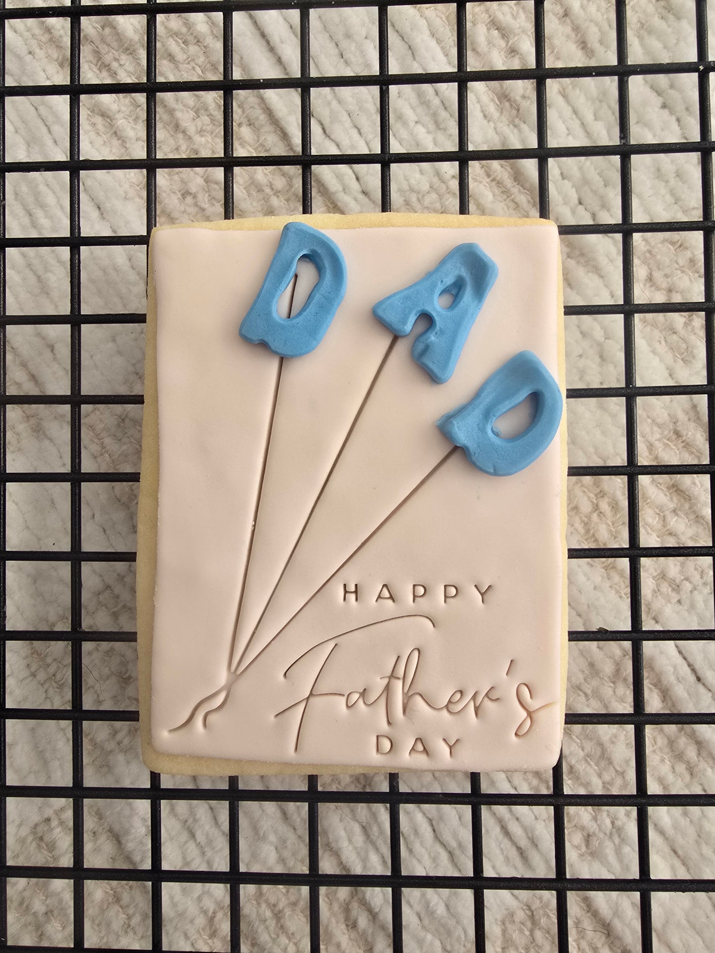 Father’s Day “DAD” Cookie Gift