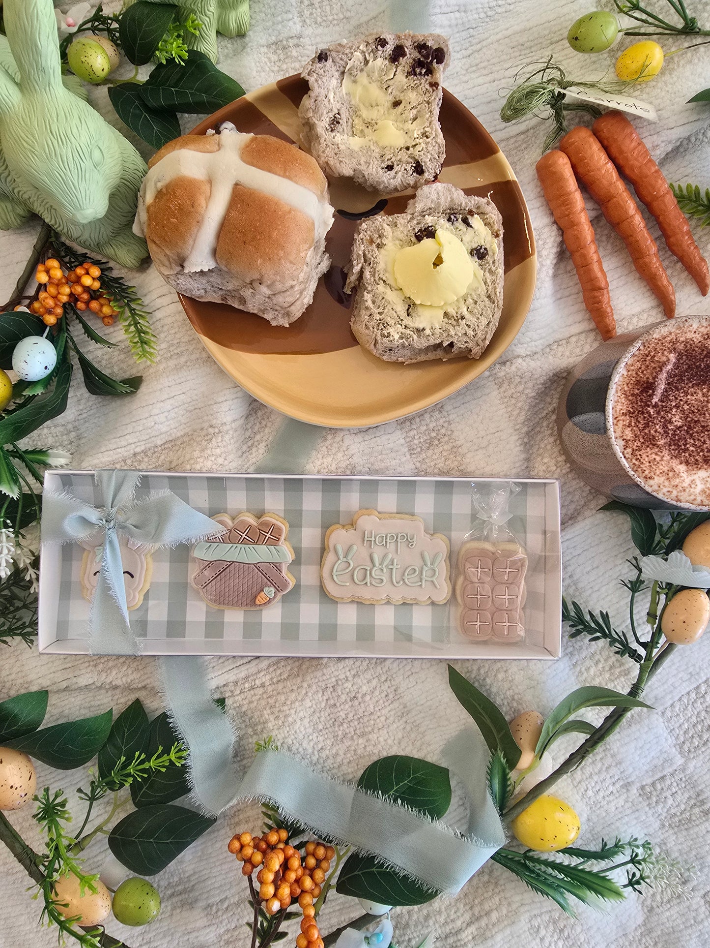 Hot Cross bun mini gift set (4pk)