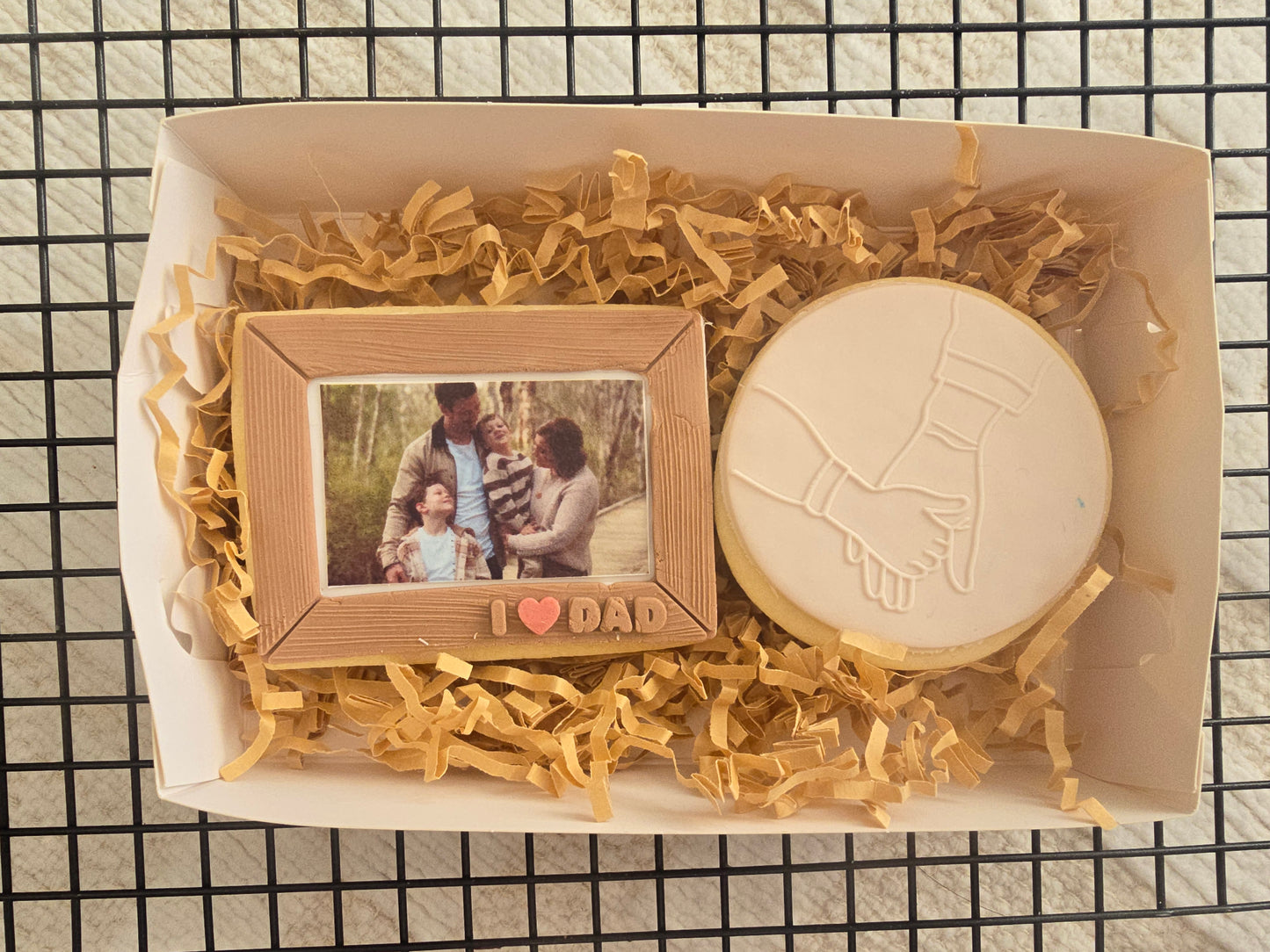 Picture Perfect Father’s Day Cookie Gift