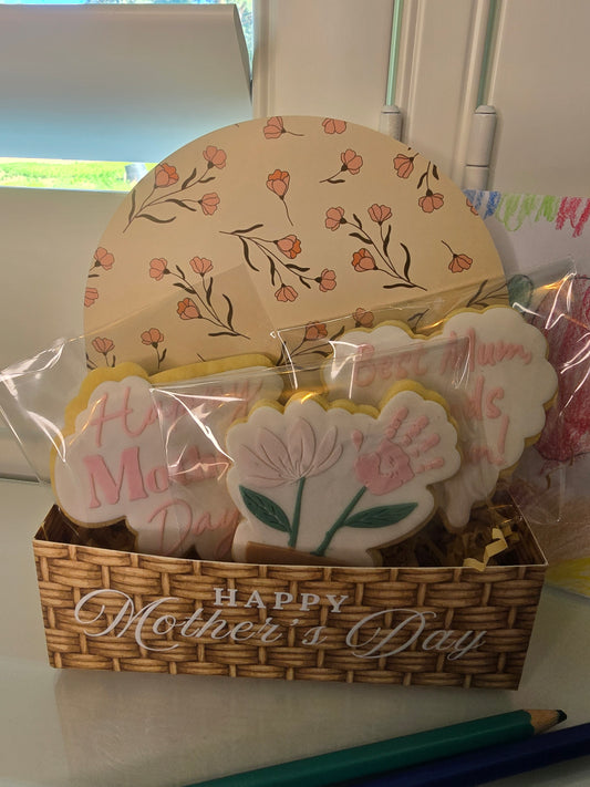 Best Mum hands down gift set (pink)