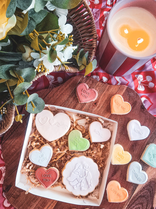 Valentine’s gift box for your son or daughter.