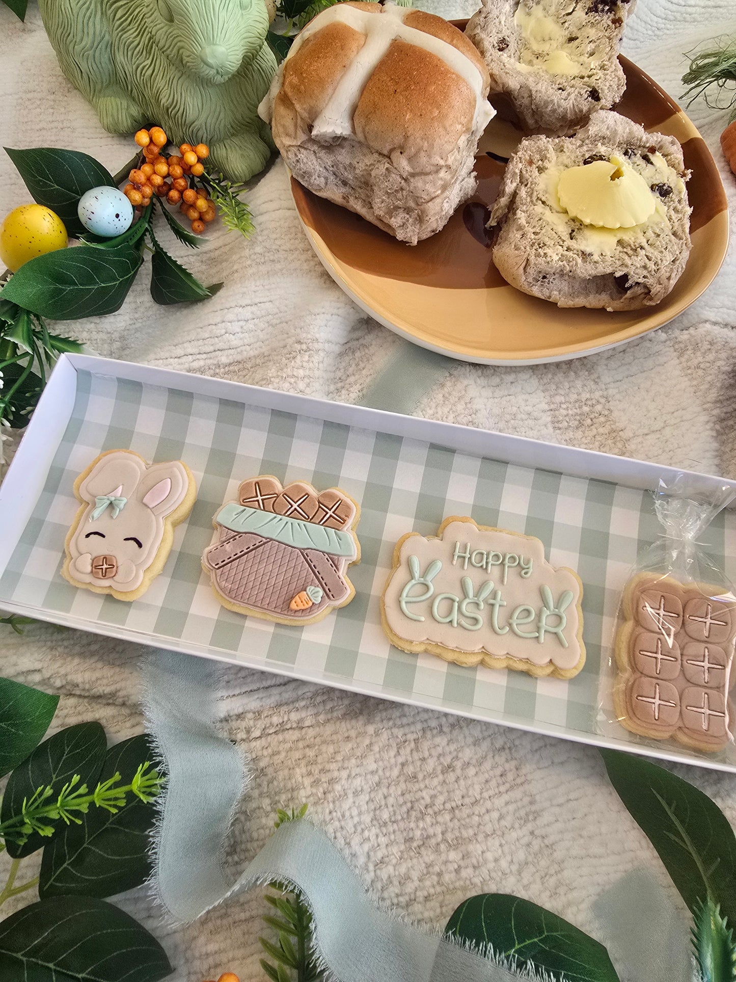 Hot Cross bun mini gift set (4pk)
