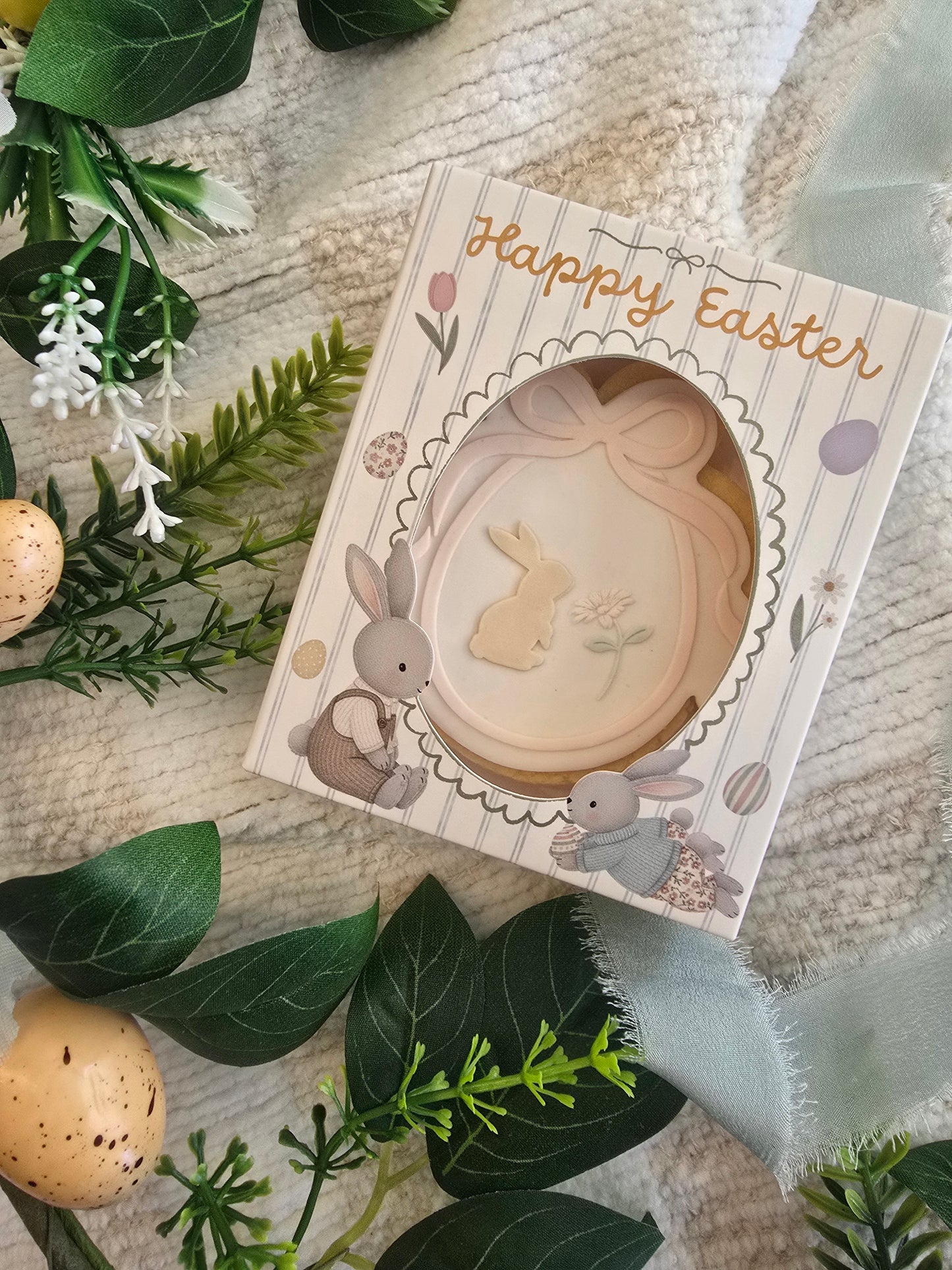 Easter Cookie Gift Box