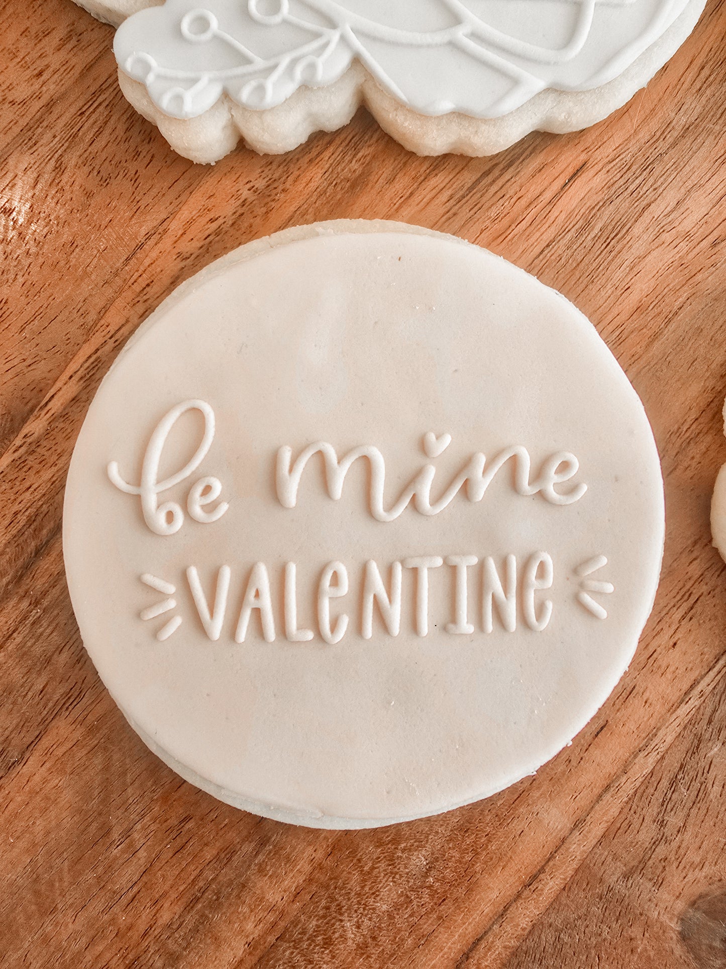 Vintage “Be My Valentine” Cookie Gift Box