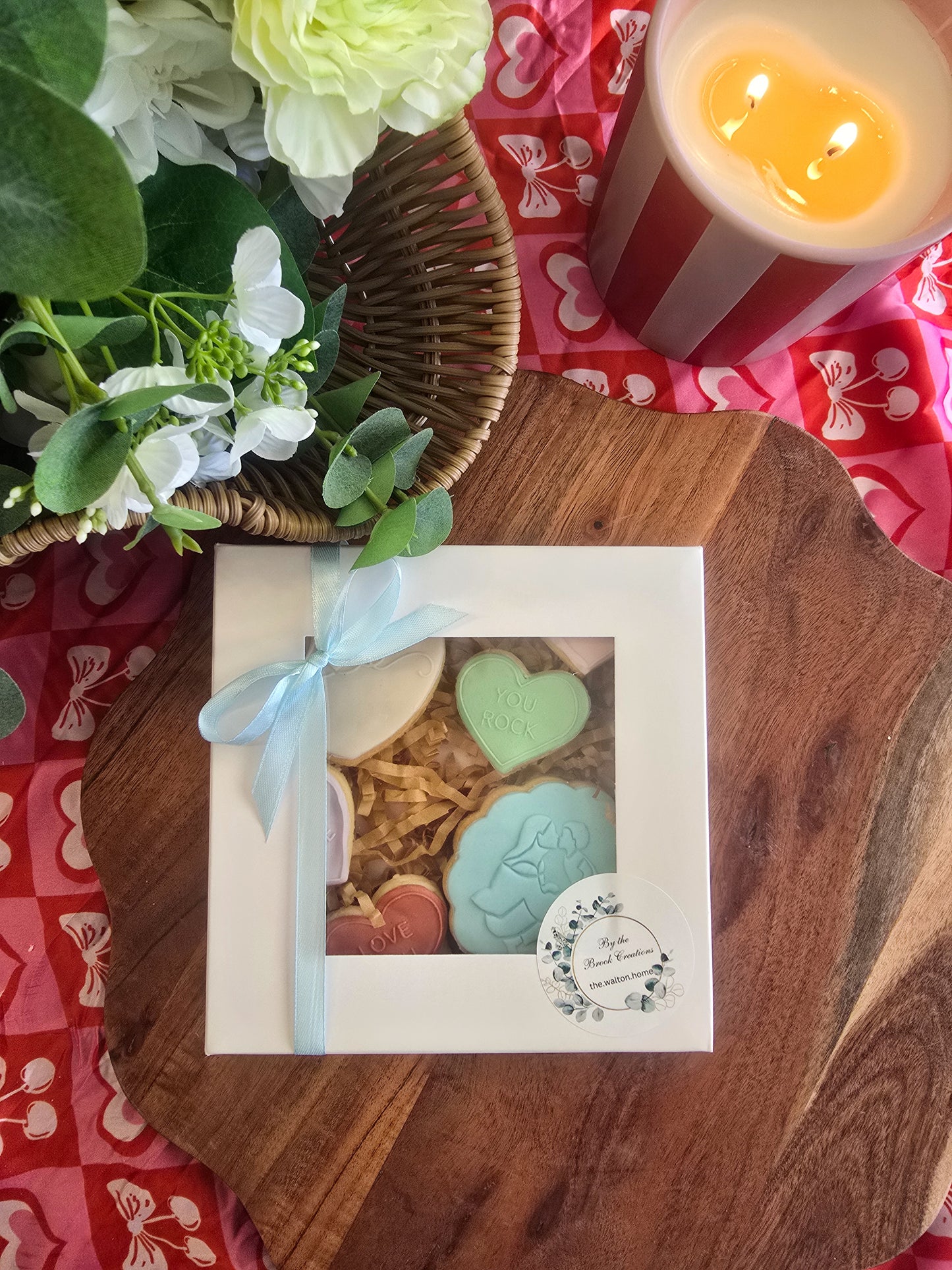 Valentine’s gift box for your son or daughter.