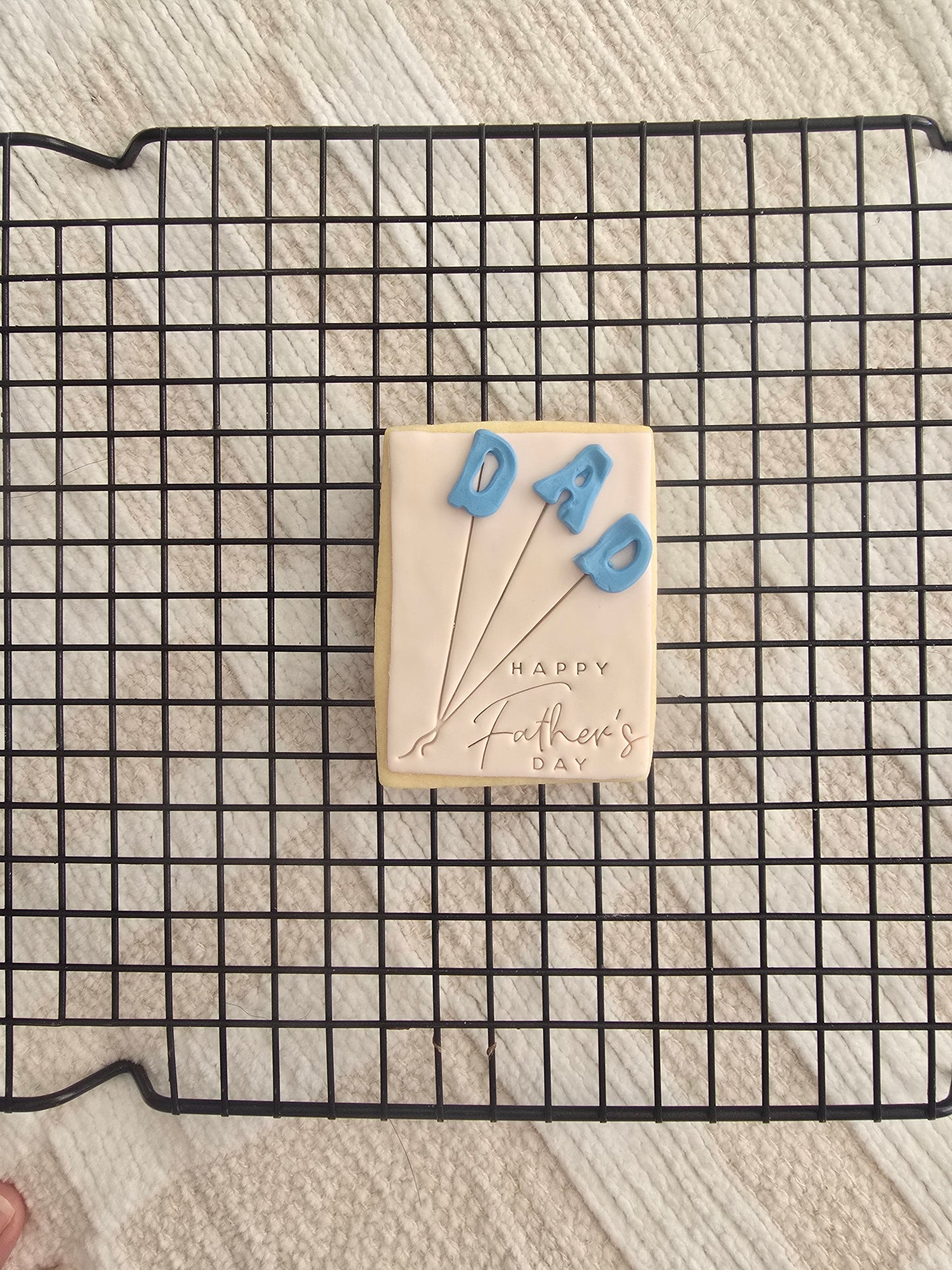 Father’s Day “DAD” Cookie Gift