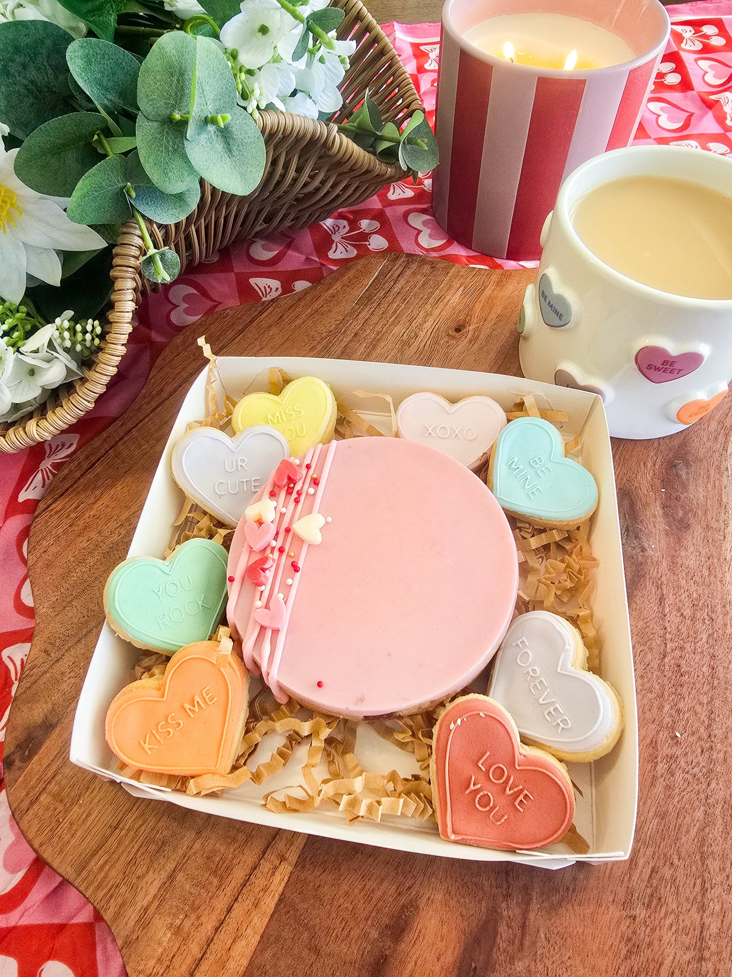 Valentine’s Cookie Gift Pack