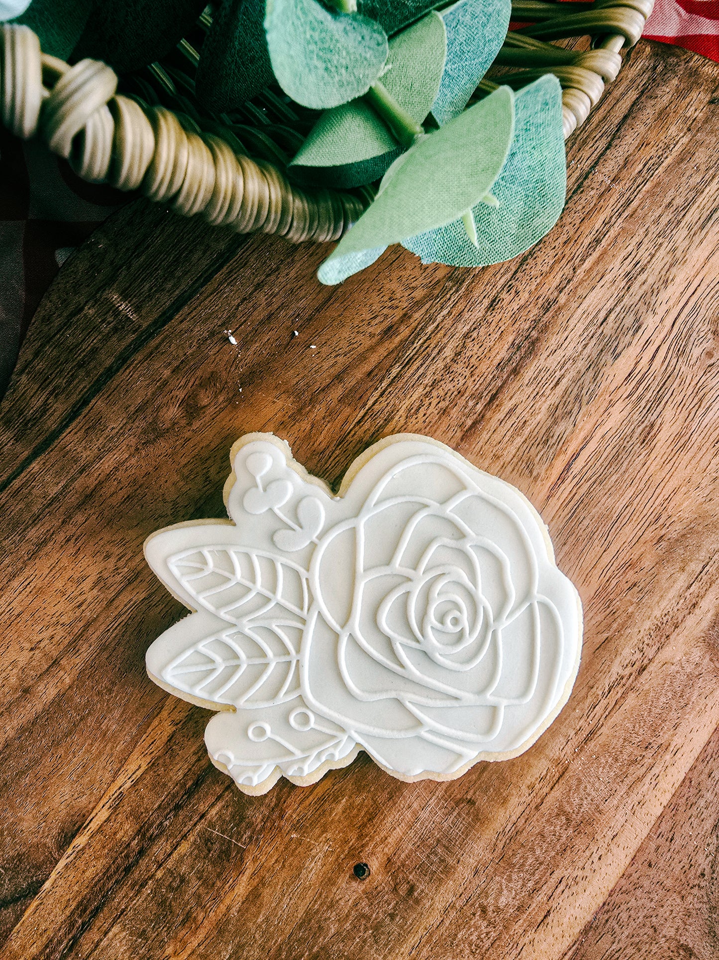 Vintage “Be My Valentine” Cookie Gift Box