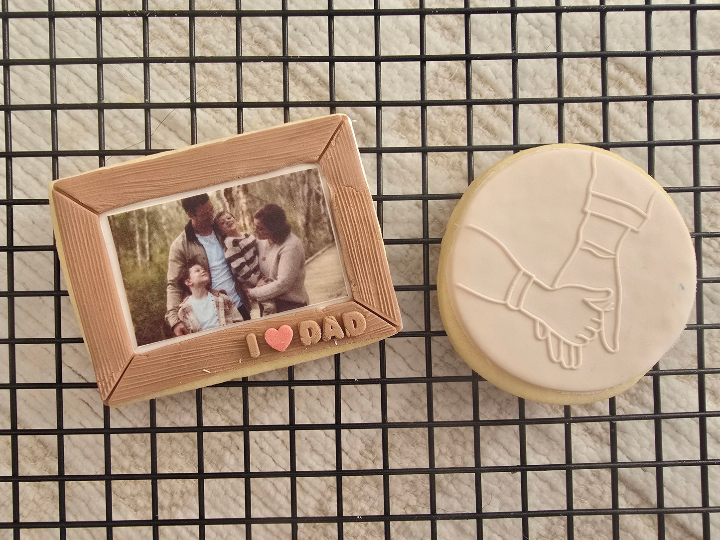 Picture Perfect Father’s Day Cookie Gift