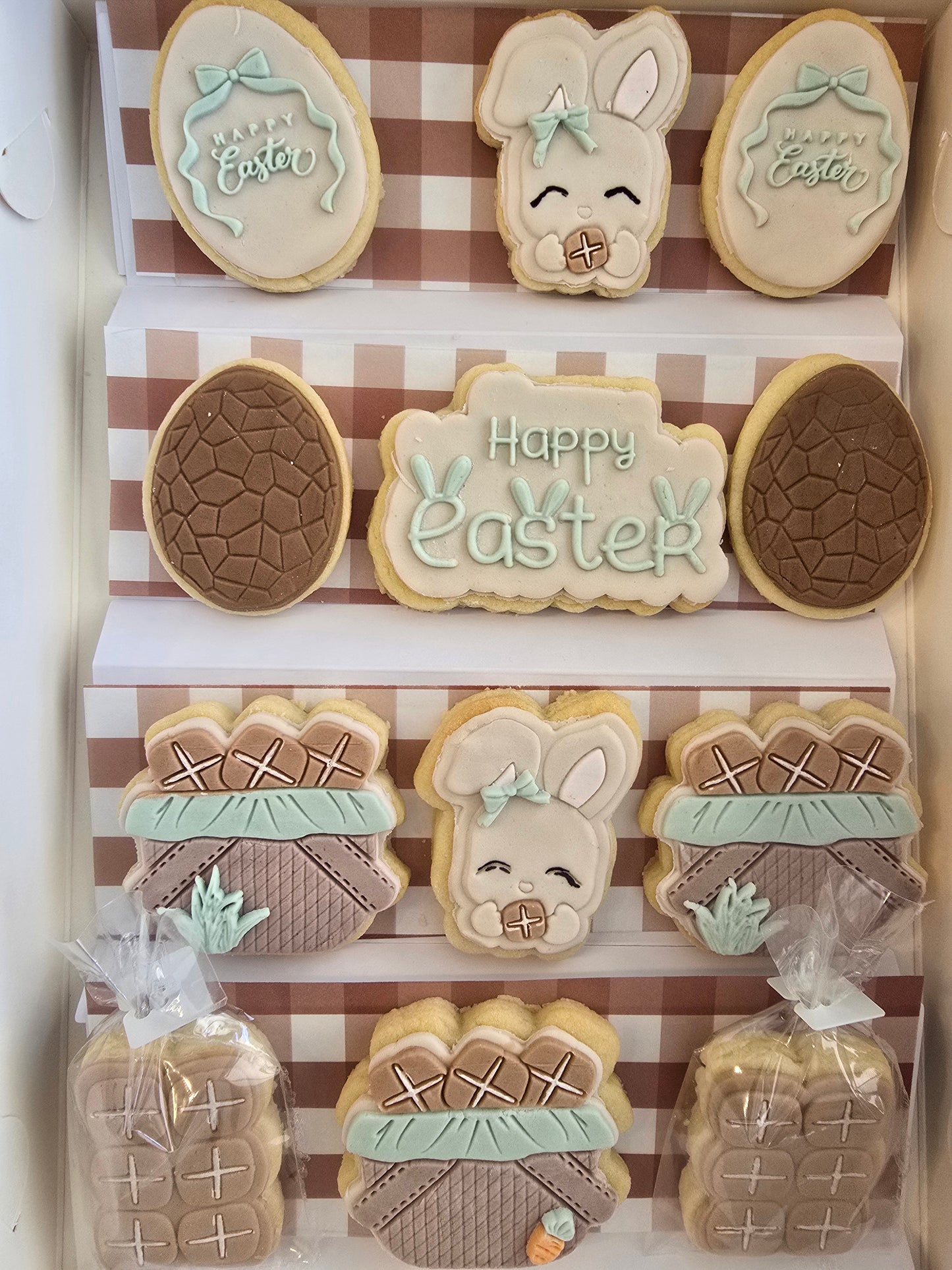 Hot Cross bun mini set (12pk)